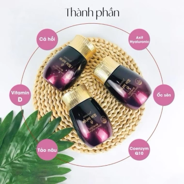 Bộ dưỡng da Hanami Bcomgung 252v - Dưỡng ẩm, làm sáng, chống lão hoá, giảm giá 23% chỉ 2.300.000₫ 6
