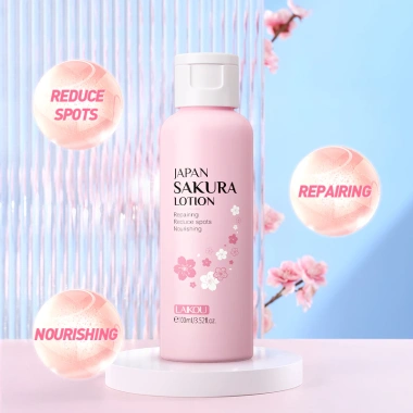 Bộ dưỡng da hoa anh đào 6 món LAIKOU - Trẻ hóa, làm trắng, chăm sóc da cao cấp, giá ưu đãi 247.500đ 8
