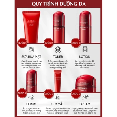 Bộ Dưỡng Da Mặt Kans Đỏ Chống Lão Hóa, Cấp Ẩm Collagen Peptide - Chính Hãng Giá 1.169.000₫