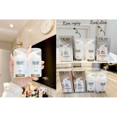 Bộ dưỡng da mặt Olay ALISA - Dưỡng ẩm sâu, làm sáng da, giảm giá tới 20% chỉ 468.750 VND
