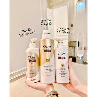 Bộ dưỡng da mặt Olay ALISA - Dưỡng ẩm sâu, làm sáng da, giảm giá tới 20% chỉ 468.750 VND 7 Bộ dưỡng da mặt Olay ALISA - Dưỡng ẩm sâu, làm sáng da, giảm giá tới 20% chỉ 468.750 VND 7