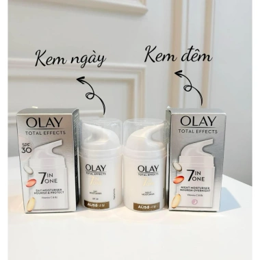 Bộ dưỡng da mặt Olay ALISA - Dưỡng ẩm sâu, làm sáng da, giảm giá tới 20% chỉ 468.750 VND