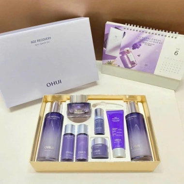Bộ Dưỡng Da OHUI Age Recovery Cao Cấp Hàn Quốc - Giảm Nếp Nhăn, Ngăn Lão Hóa, Giá 1.950.000đ 2