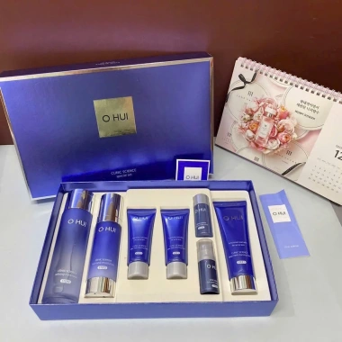 Bộ Dưỡng Da Ohui Clinic Science Hàn Quốc - Giảm Mụn, Kiểm Soát Dầu Nhờn, Giá Ưu Đãi 1,750,000