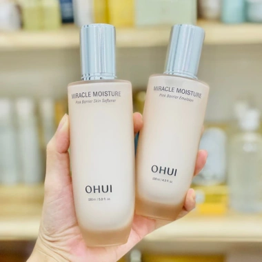 Bộ dưỡng da Ohui Miracle Moisture 3sp - Cấp ẩm, sáng da, giá ưu đãi 1.425.000₫ 4