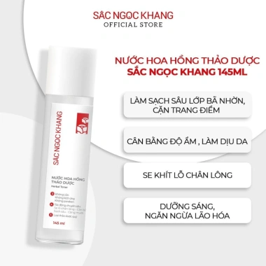Bộ dưỡng da Sắc Ngọc Khang Chắm – Dưỡng ẩm, làm sáng, giảm thâm, giá ưu đãi 1.555.000 VND 7