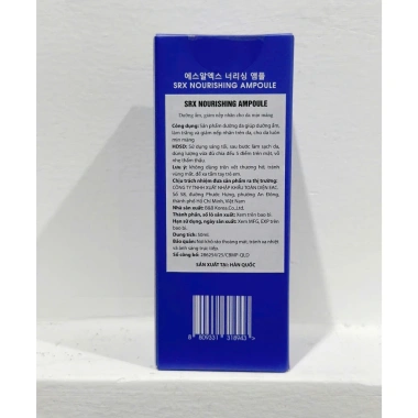 Bộ dưỡng da SRX tái tạo trẻ hoá, phục hồi da sâu, giảm giá 22% - giá chỉ 586.500 3