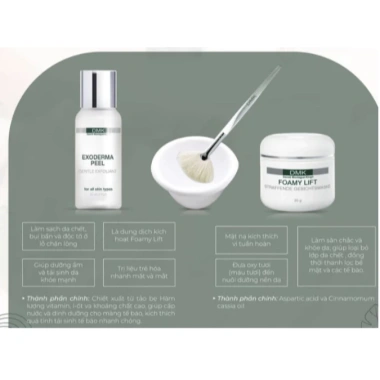 Bộ Dưỡng Da Tại Nhà DMK Enzyme Home Kit - Giảm Giá 2.6 Triệu, Dưỡng ẩm & Trắng Da 2