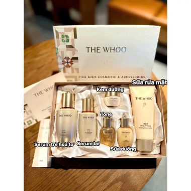 Bộ dưỡng da The Who Bichup Ultimate Set 6 món - Hàng chính hãng, giá chỉ 1,699,000 VND 3