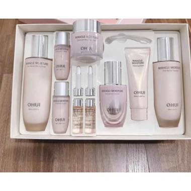 Bộ Dưỡng Da Trắng Hồng Căng Bóng Rạng Ngời Ohui Miracle Moisture Special - Giá chỉ 1.750.000, giảm hơn 300.000 6