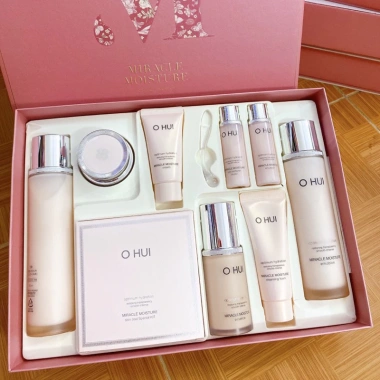 Bộ Dưỡng Da Trắng Hồng Căng Bóng Rạng Ngời Ohui Miracle Moisture Special - Giá chỉ 1.750.000, giảm hơn 300.000 8
