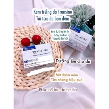 Bộ Dưỡng Da Transino Nhật Bản - Giảm Thâm Nám, Trắng Sáng, Căng Bóng, Giá 685.000đ 5