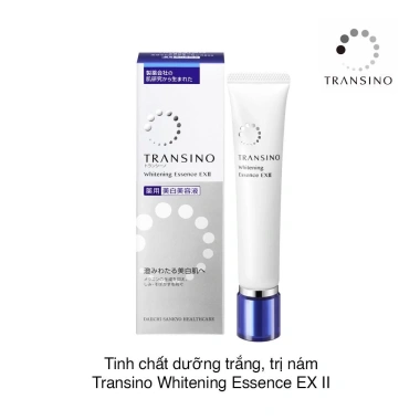 Bộ Dưỡng Da Transino Nhật Bản - Giảm Thâm Nám, Trắng Sáng, Căng Bóng, Giá 685.000đ 8