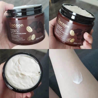Bơ Dưỡng Thể Cà Phê Dak Lak 200ml – Dưỡng ẩm, Mịn Da, Giá 233k The Cocoon ThegioiSkinfood 5 Bơ Dưỡng Thể Cà Phê Dak Lak 200ml – Dưỡng ẩm, Mịn Da, Giá 233k The Cocoon ThegioiSkinfood 5