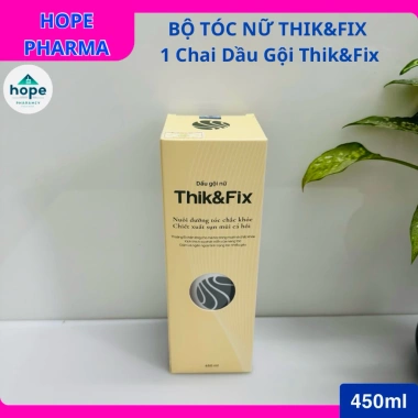 Bộ dưỡng tóc Nữ Thik&Fix - Giảm giá 699k, tóc chắc khỏe, giảm xơ rối, ngăn gãy rụng 9 Bộ dưỡng tóc Nữ Thik&Fix - Giảm giá 699k, tóc chắc khỏe, giảm xơ rối, ngăn gãy rụng 9