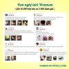 Bộ dưỡng trắng da mặt Wonmom: sữa rửa mặt + serum Vitamin C + kem nghệ, giảm 50K, giá 671.600₫ 3