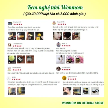 Bộ dưỡng trắng da mặt Wonmom: sữa rửa mặt + serum Vitamin C + kem nghệ, giảm 50K, giá 671.600₫ 3