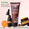 Bộ dưỡng trắng da mặt Wonmom: sữa rửa mặt + serum Vitamin C + kem nghệ, giảm 50K, giá 671.600₫ 4