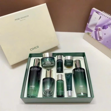 Bộ Dưỡng Trắng Da OHUI Prime Advancer - Chống Lão Hóa, Sáng Da, Xóa Nếp Nhăn, Giá Ưu Đãi 2.2 Triệu