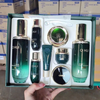 Bộ Dưỡng Trắng Da OHUI Prime Advancer - Chống Lão Hóa, Sáng Da, Xóa Nếp Nhăn, Giá Ưu Đãi 2.2 Triệu