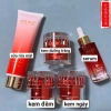 Bộ dưỡng trắng da Rose & Silk cấp ẩm chính hãng, bao bì mới, màu Trắng cải tiến – Giá 250k 3