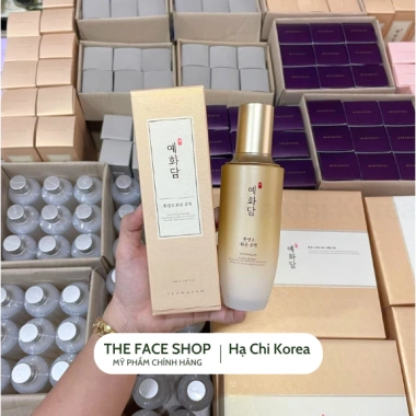 Bộ dưỡng trắng trẻ hóa da Yehwadam Hwansaenggo 6SP - Giá chỉ 759.000₫, da sáng mịn, chống lão hóa 9