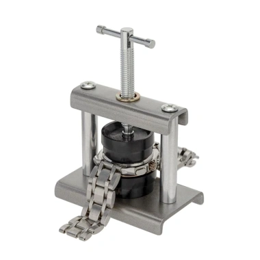 Bộ ép đáy đồng hồ MONQIQI thép đúc tiêu chuẩn, ép ốp lưng, kính, vít ren, 12 khuôn - Giá chỉ 135k 6 Bộ ép đáy đồng hồ MONQIQI thép đúc tiêu chuẩn, ép ốp lưng, kính, vít ren, 12 khuôn - Giá chỉ 135k 6