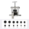 Bộ ép đáy đồng hồ MONQIQI thép đúc tiêu chuẩn, ép ốp lưng, kính, vít ren, 12 khuôn - Giá chỉ 135k 7