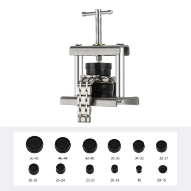 Bộ ép đáy đồng hồ MONQIQI thép đúc tiêu chuẩn, ép ốp lưng, kính, vít ren, 12 khuôn - Giá chỉ 135k 7 Bộ ép đáy đồng hồ MONQIQI thép đúc tiêu chuẩn, ép ốp lưng, kính, vít ren, 12 khuôn - Giá chỉ 135k 7