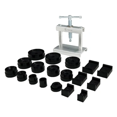 Bộ ép đáy đồng hồ MONQIQI thép đúc tiêu chuẩn, ép ốp lưng, kính, vít ren, 12 khuôn - Giá chỉ 135k 8 Bộ ép đáy đồng hồ MONQIQI thép đúc tiêu chuẩn, ép ốp lưng, kính, vít ren, 12 khuôn - Giá chỉ 135k 8