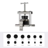 Bộ ép đáy đồng hồ TAYO cao cấp thép đúc chuẩn, ép nắp lưng, kính, xoáy ren - 12 khuôn - giảm còn 60.000đ 6