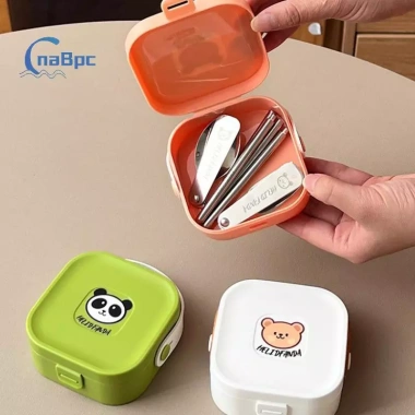 Bộ Ery Gấp Thép Không Gỉ 304 - Đũa, Nĩa, Thìa Di Động Tái Sử Dụng, Gập Gọn Dã Ngoại, An Toàn Rửa Chén - Giá 158.840₫