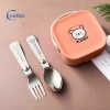 Bộ Ery Gấp Thép Không Gỉ 304 - Đũa, Nĩa, Thìa Di Động Tái Sử Dụng, Gập Gọn Dã Ngoại, An Toàn Rửa Chén - Giá 158.840₫ 4