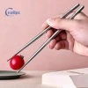 Bộ Ery Gấp Thép Không Gỉ 304 - Đũa, Nĩa, Thìa Di Động Tái Sử Dụng, Gập Gọn Dã Ngoại, An Toàn Rửa Chén - Giá 158.840₫ 5