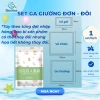 Bộ Ga Giường Du Lịch 1 Lần Kèm 4 Ghim, Chăn – Vải Không Dệt Kháng Bệnh, Giá 53.000 VND 8