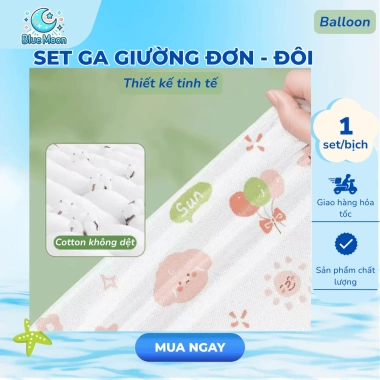 Bộ Ga Giường Du Lịch 1 Lần Kèm 4 Ghim, Chăn – Vải Không Dệt Kháng Bệnh, Giá 53.000 VND