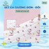 Bộ Ga Giường Du Lịch 1 Lần Kèm 4 Ghim, Chăn – Vải Không Dệt Kháng Bệnh, Giá 53.000 VND 10