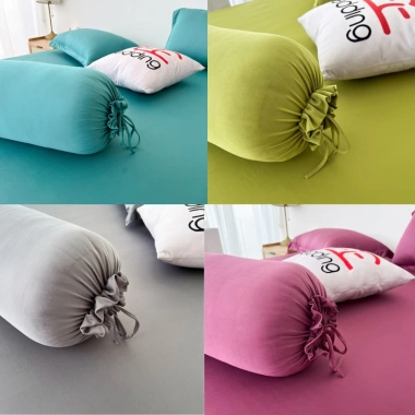 Bộ ga giường thun lạnh 4 món TL253 vỏ ôm Hàn Quốc, đủ size 1m2-1m8, giá ưu đãi 173k