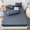 Bộ ga giường thun lạnh 4 món TL253 vỏ ôm Hàn Quốc, đủ size 1m2-1m8, giá ưu đãi 173k 7