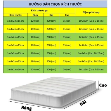 Bộ ga giường thun lạnh 4 món TL253 vỏ ôm Hàn Quốc, đủ size 1m2-1m8, giá ưu đãi 173k