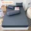 Bộ ga giường thun lạnh 4 món TL253 vỏ ôm Hàn Quốc, đủ size 1m2-1m8, giá ưu đãi 173k 10