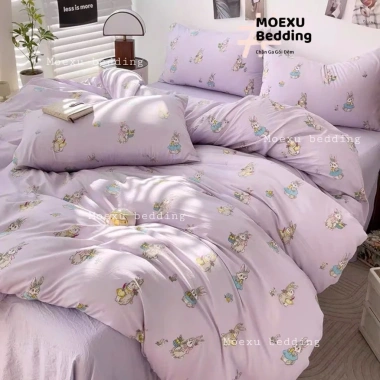 Bộ Ga Gối 3 Món Cotton Đũi Basic - Đũi Mềm Mại, Thoáng Mát, Giá 66.101₫ 6 Bộ Ga Gối 3 Món Cotton Đũi Basic - Đũi Mềm Mại, Thoáng Mát, Giá 66.101₫ 6