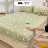 Bộ Ga Gối 3 Món Cotton Đũi Basic - Đũi Mềm Mại, Thoáng Mát, Giá 66.101₫ 7