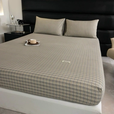 Bộ Ga Gối 3 Món Cotton Đũi Basic - Đũi Mềm Mại, Thoáng Mát, Giá 66.101₫ 10 Bộ Ga Gối 3 Món Cotton Đũi Basic - Đũi Mềm Mại, Thoáng Mát, Giá 66.101₫ 10