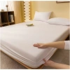 Bộ ga gối 3 món Cotton Đũi Kẻ 1m2-1m8 x2m Hàn Quốc, thoáng mát, giảm giá 39.000₫ 8
