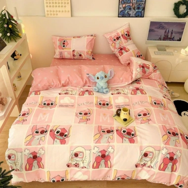 Bộ ga gối 3 món cotton poly đa kích thước 1m‑1m8, giá ưu đãi 56.300₫ – 72.064₫ 3