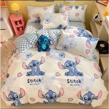 Bộ ga gối 3 món cotton poly đa kích thước 1m‑1m8, giá ưu đãi 56.300₫ – 72.064₫ 5
