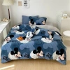 Bộ ga gối 3 món cotton poly đa kích thước 1m‑1m8, giá ưu đãi 56.300₫ – 72.064₫ 7