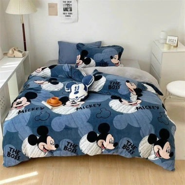 Bộ ga gối 3 món cotton poly đa kích thước 1m‑1m8, giá ưu đãi 56.300₫ – 72.064₫ 7