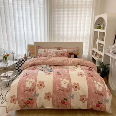 Bộ ga gối 3 món cotton poly đa kích thước 1m‑1m8, giá ưu đãi 56.300₫ – 72.064₫ 8